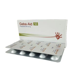 Gaba-Aid 50 mg Capsule Gaba-Aid 50 mg Capsule