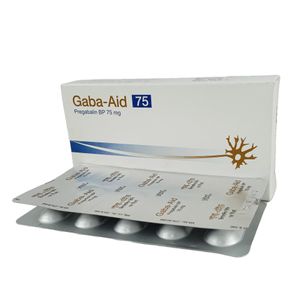 Gaba-Aid 75 mg Capsule Gaba-Aid 75 mg Capsule