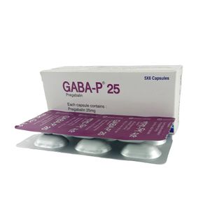 GABA-P 25 mg Capsule GABA-P 25 mg Capsule