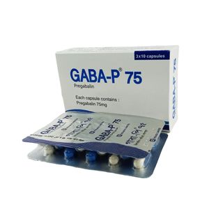 GABA-P 75 mg Capsule GABA-P 75 mg Capsule