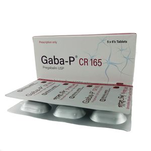 Gaba-P CR 165 mg Tablet (Controlled Release) Gaba-P CR 165 mg Tablet (Controlled Release)