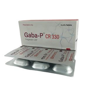 Gaba-P CR 330 mg Tablet (Controlled Release) Gaba-P CR 330 mg Tablet (Controlled Release)
