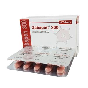 Gabapen 300 mg Tablet Gabapen 300 mg Tablet