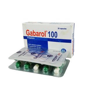 Gabarol 100 mg Capsule Gabarol 100 mg Capsule
