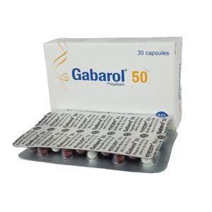 Gabarol 50 mg Capsule Gabarol 50 mg Capsule
