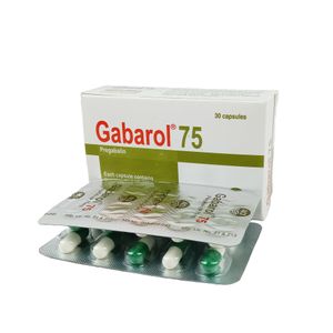 Gabarol 75 mg Capsule Gabarol 75 mg Capsule
