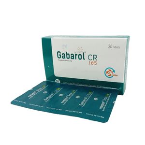 Gabarol CR 165 mg Tablet (Controlled Release) Gabarol CR 165 mg Tablet (Controlled Release)
