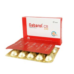 Gabarol CR 330 mg Tablet (Controlled Release) Gabarol CR 330 mg Tablet (Controlled Release)