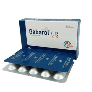 Gabarol CR 82.5 mg Tablet (Controlled Release) Gabarol CR 82.5 mg Tablet (Controlled Release)