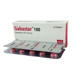 Gabastar 100 mg Tablet Gabastar 100 mg Tablet