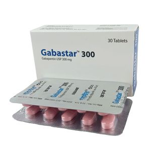 Gabastar 300 mg Tablet Gabastar 300 mg Tablet