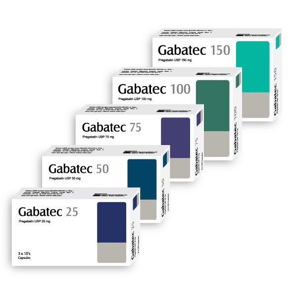 Gabatec 100 mg Capsule Gabatec 100 mg Capsule