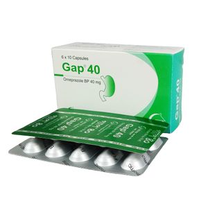 Gap 40 mg Capsule (Enteric Coated Pellets) Gap 40 mg Capsule (Enteric Coated Pellets)