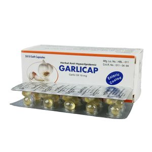 Garlicap 10 mg Soft Gelatin Capsule Garlicap 10 mg Soft Gelatin Capsule