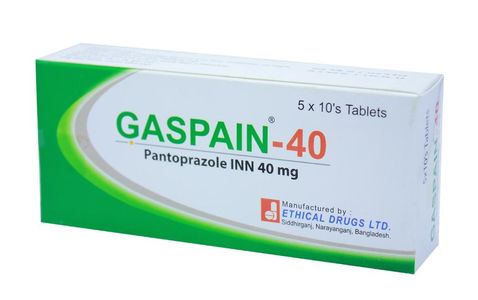 Gaspain 40 mg Tablet (Enteric Coated) Gaspain 40 mg Tablet (Enteric Coated)
