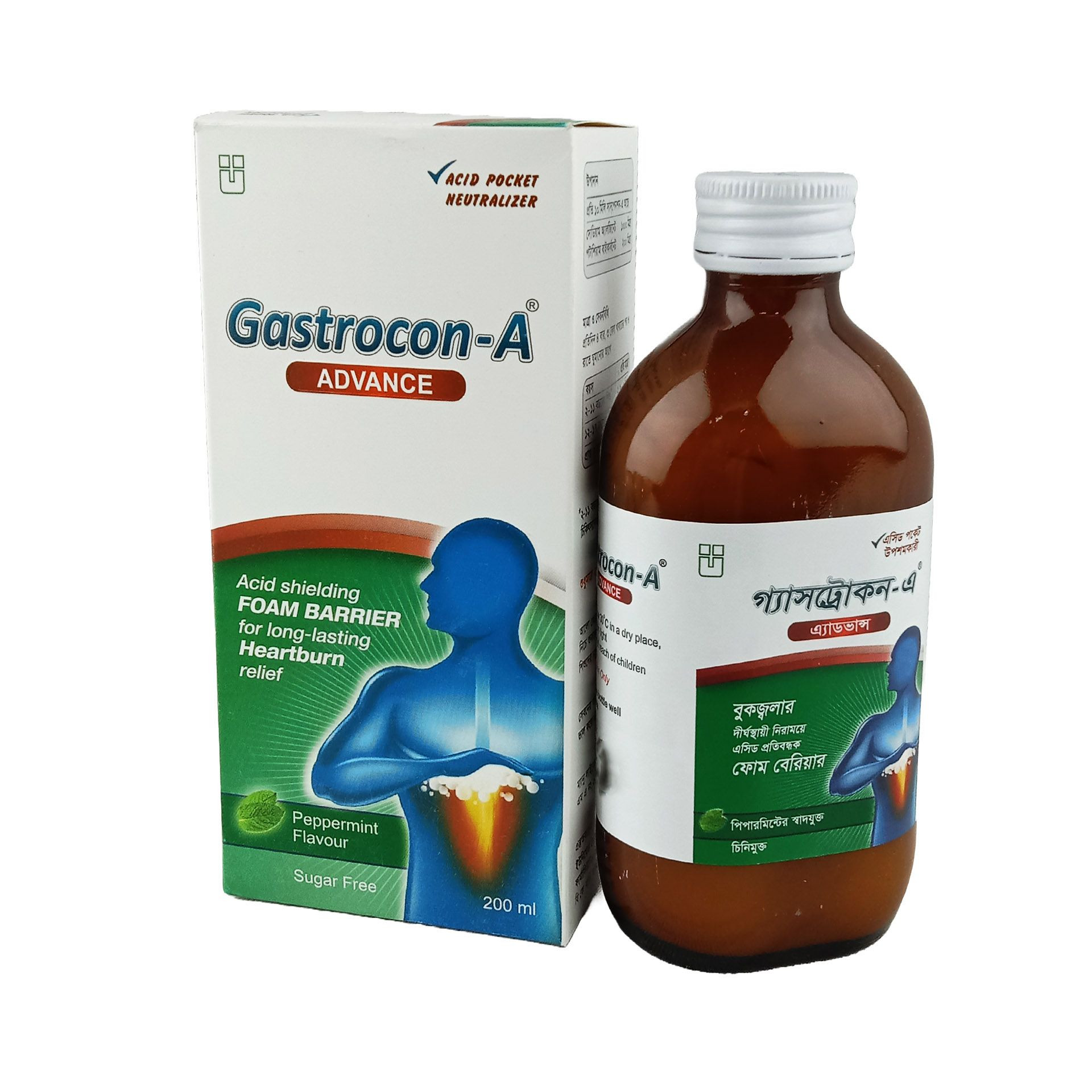 Gastrocon-A (500 mg+100 mg)/5 ml Oral Suspension Gastrocon-A (500 mg+100 mg)/5 ml Oral Suspension