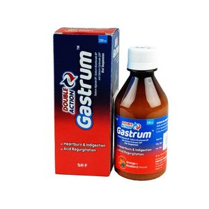 Gastrum (500 mg+213 mg+325 mg)/10 ml Oral Suspension Gastrum (500 mg+213 mg+325 mg)/10 ml Oral Suspension