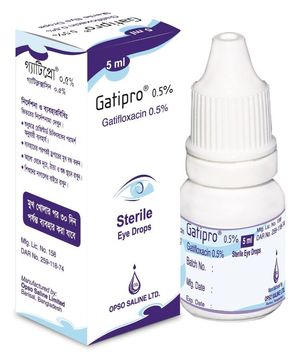 Gatipro 0.5% Ophthalmic Solution Gatipro 0.5% Ophthalmic Solution