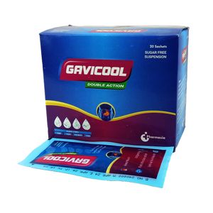 Gavicool (500 mg+213 mg+325 mg)/10 ml Oral Suspension Gavicool (500 mg+213 mg+325 mg)/10 ml Oral Suspension