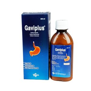 Gaviplus (500 mg+267 mg+160 mg)/10 ml Oral Suspension Gaviplus (500 mg+267 mg+160 mg)/10 ml Oral Suspension