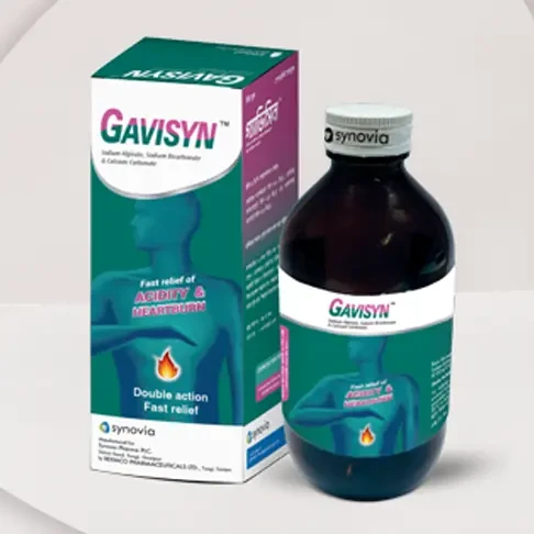 Gavisyn (500 mg+213 mg+325 mg)/10 ml Oral Suspension Gavisyn (500 mg+213 mg+325 mg)/10 ml Oral Suspension