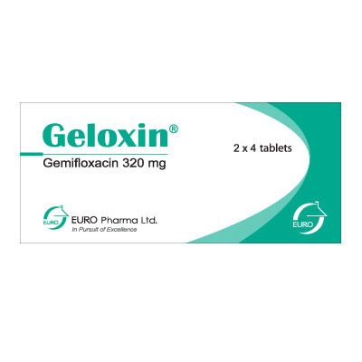 Geloxin 320 mg Tablet Geloxin 320 mg Tablet