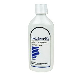Geludrox HS 200 mg+200 mg+30 mg Chewable Tablet Geludrox HS 200 mg+200 mg+30 mg Chewable Tablet