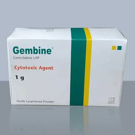 Gembine 1 gm/vial IV Infusion Gembine 1 gm/vial IV Infusion