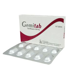 Gemitab 320 mg Tablet Gemitab 320 mg Tablet