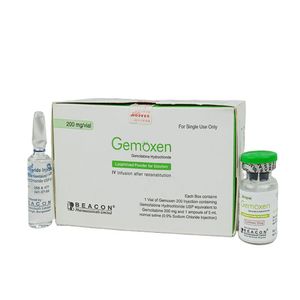 Gemoxen 200 mg/vial IV Infusion Gemoxen 200 mg/vial IV Infusion