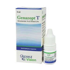 Genazopt T 1%+0.5% Ophthalmic Suspension Genazopt T 1%+0.5% Ophthalmic Suspension