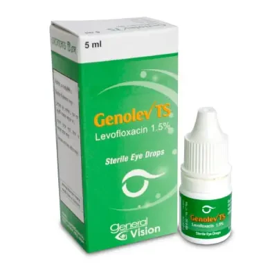Genolev TS 1.5% Ophthalmic Solution Genolev TS 1.5% Ophthalmic Solution
