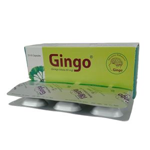 Gingo 60 mg Capsule Gingo 60 mg Capsule