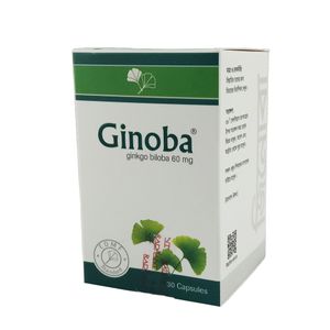 Ginoba 60 mg Capsule Ginoba 60 mg Capsule