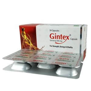 Gintex 500 mg Capsule