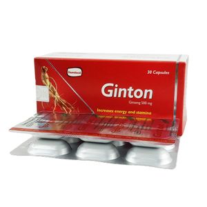 Ginton 500 mg Capsule
