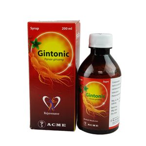 Gintonic 500 mg Capsule