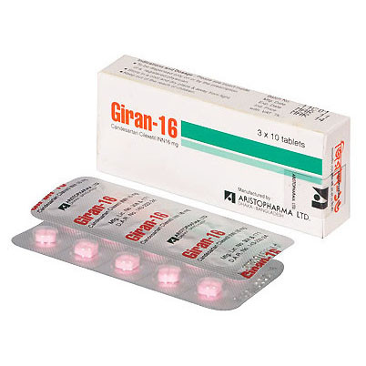 Giran 16 mg Tablet