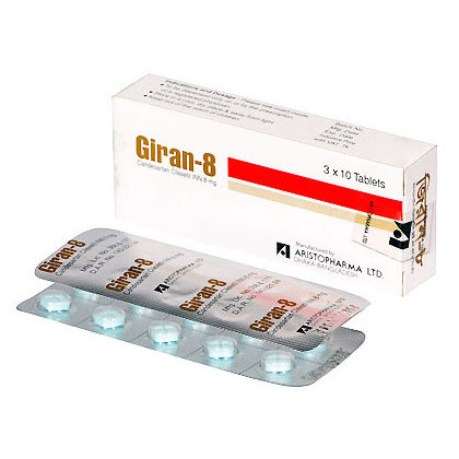 Giran 8 mg Tablet