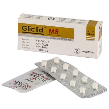 Gliclid MR 30 mg Tablet (Modified Release)