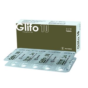 Glifo 10 mg Tablet