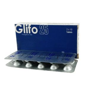 Glifo 25 mg Tablet Glifo 25 mg Tablet