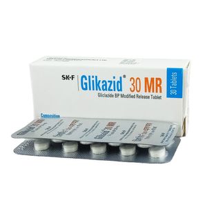 Glikazid MR 30 mg Tablet (Modified Release)