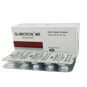 Glimicron MR 30 mg Tablet (Modified Release)