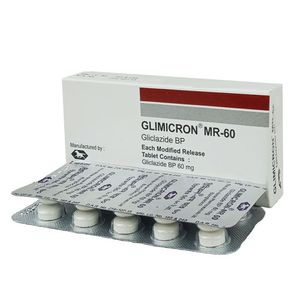 Glimicron MR 60 mg Tablet (Modified Release) Glimicron MR 60 mg Tablet (Modified Release)