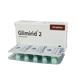 Glimirid 2 mg Tablet