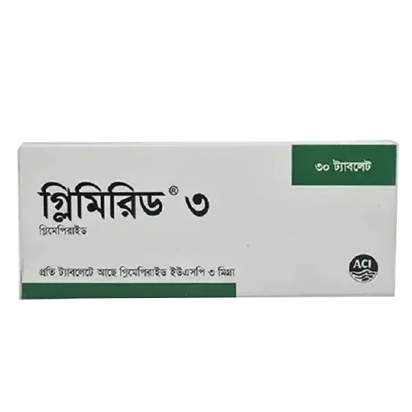 Glimirid 3 mg Tablet Glimirid 3 mg Tablet