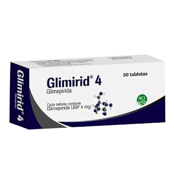 Glimirid 4 mg Tablet Glimirid 4 mg Tablet