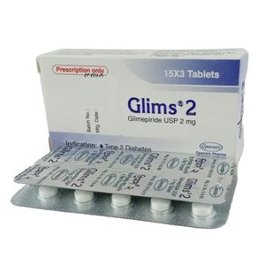 Glims 2 mg Tablet Glims 2 mg Tablet