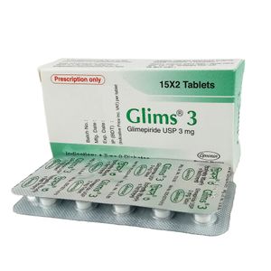 Glims 3 mg Tablet Glims 3 mg Tablet